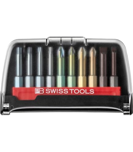 PB Swiss Tools PB E6-990 30 long bit set in BitBox - Hex